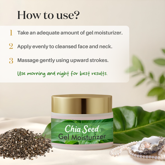 Pamperella Chia Seed Gel Moisturizer