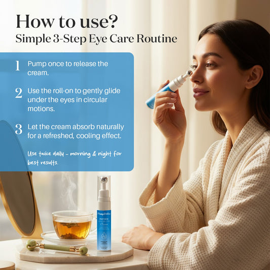 Pamperella Peptide Under Eye Cream