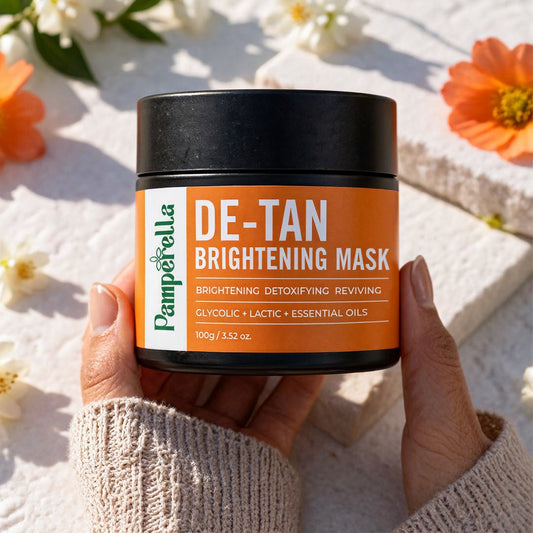 DE - TAN BRIGHTENING MASK