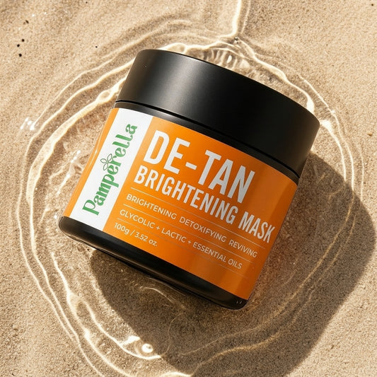 DE - TAN BRIGHTENING MASK
