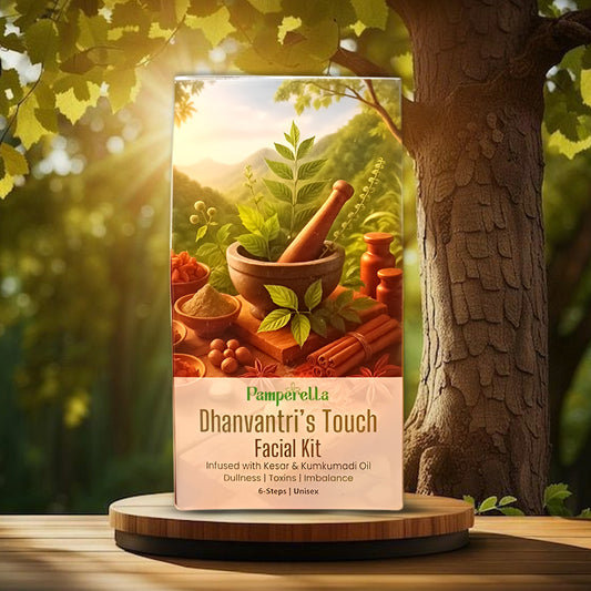 Pamperella Dhanvantri’s Touch Facial Kit