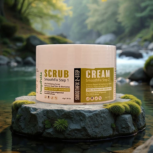 Pamperella Smooth Fix 2-Step Treatment