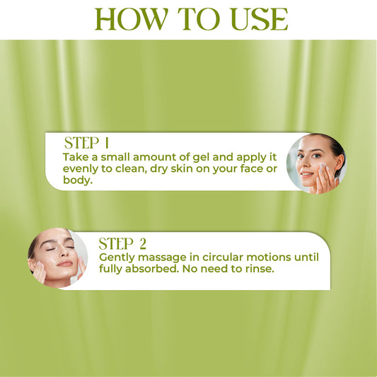 Pamperella 99% Aloe All Rounder Face & Body Gel