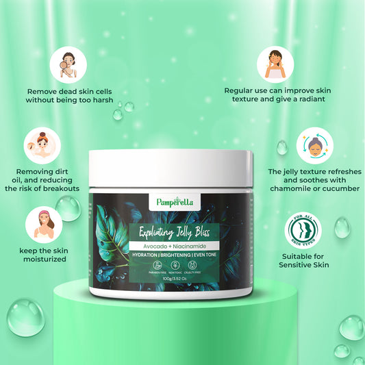 Pamperella Exfoliating Jelly Bliss