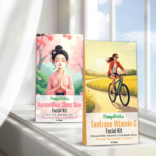 Pamperella Facial Kit Combo 2 Pack