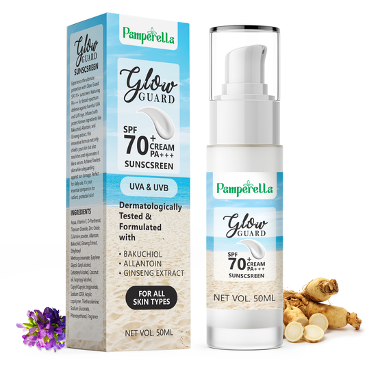 Pamperella Glow Guard SPF70+