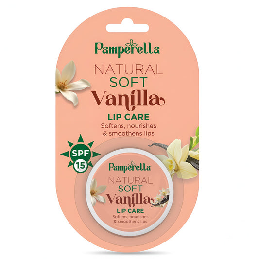 Pamperella Natural Soft Vanilla Lip Care
