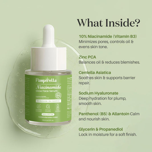 Niacinamide Face Glow Serum - 30ml