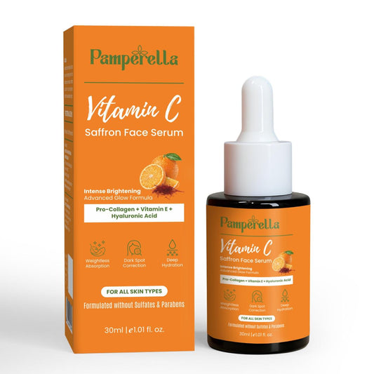 Vitamin C Saffron Face Serum - 30ml