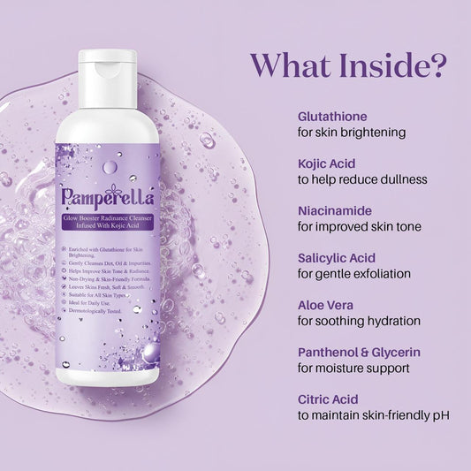 Glow Booster Radiance Cleanser Infused With Kojic Acid