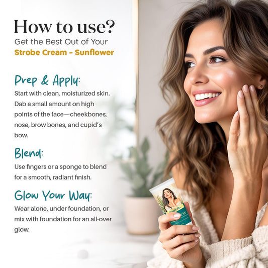 Pamperella Insta Glow Strobe Cream – Sunflower
