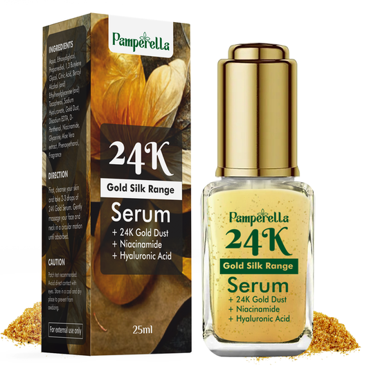 Pamperella 24K Gold Silk Range Serum