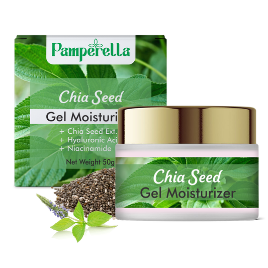 Pamperella Chia Seed Gel Moisturizer