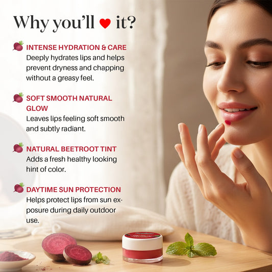 Pamperella Natural Soft Beetroot Lip Care