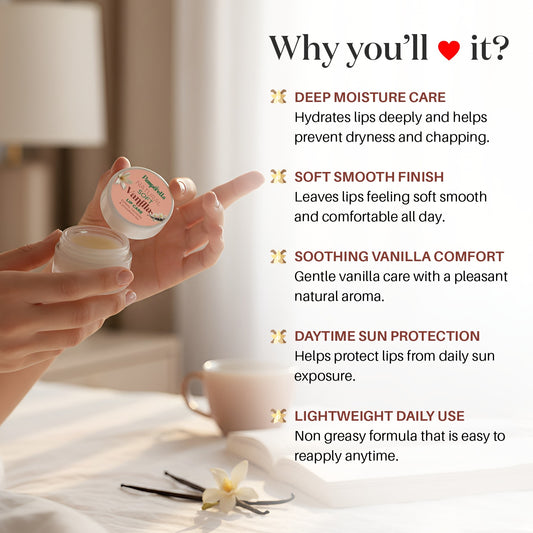Pamperella Natural Soft Vanilla Lip Care
