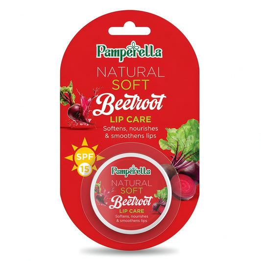 Pamperella Natural Soft Beetroot Lip Care