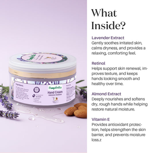 Pamperella Hand Cream Intensive Moisture