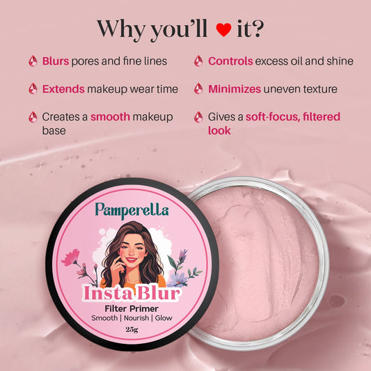 Pamperella InstaBlur Filter Primer